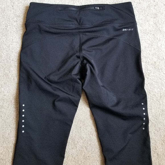 Nike | Power Epic Graphic Running Crop Leggings - Picture 4 of 5